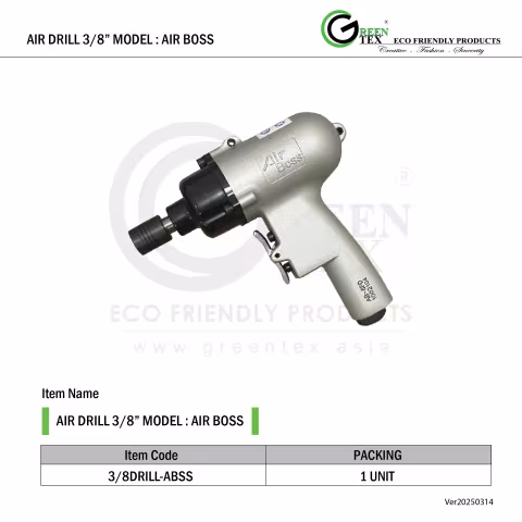 AIR DRILL 38” MODEL AIR BOSS