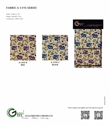 FABRIC A-1195 SERIES