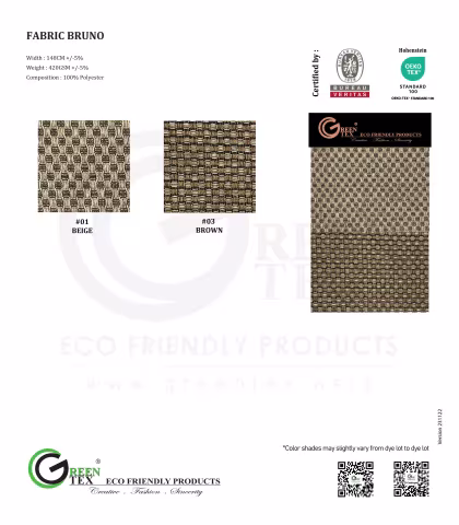 FABRIC BRUNO