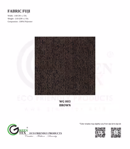 Fabric Fuji WG003