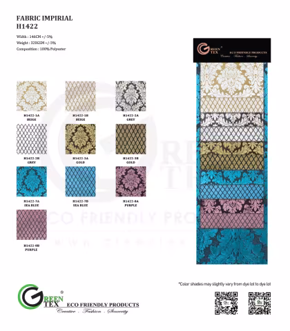Fabric Impirial H1422-01-01