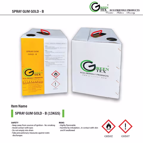 Spray Gum Gold – B
