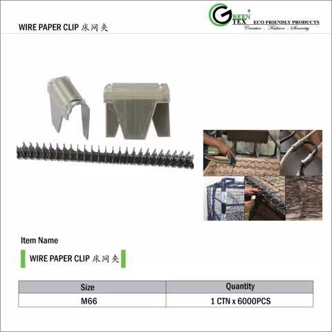 WIRE PAPER CLIP