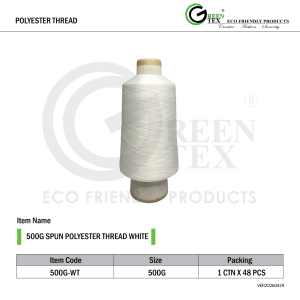 500G SPUN POLYESTER THREAD WT