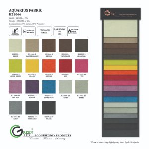 AQUARIUS FABRIC H21066