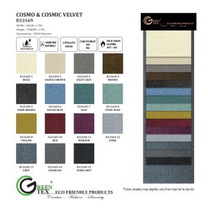 COSMO _ COSMIC VELVET D13169