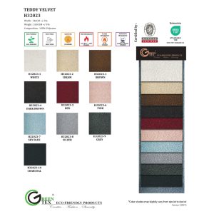 E-CATALOGUE TEDDY VELVET H32023
