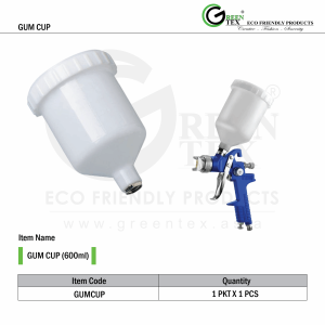 GUM CUP (600ml)
