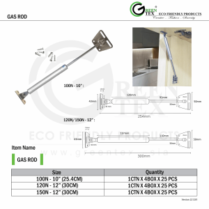 Gas Rod – 100N,120N,150N