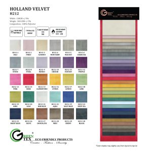 HOLLAND VELVET H212 FINAL