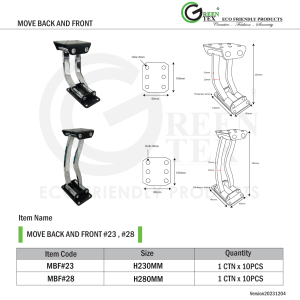MOVE BACK AND FRONT #23 , #28-01-01