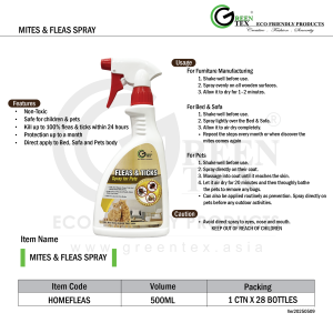 Meits and Fleas Spray (Eng Ver)