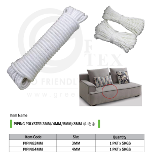 PIPING POLYSTER