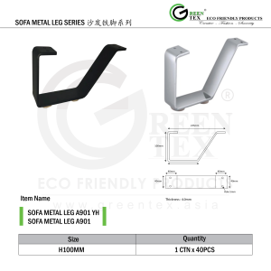 SOFA METAL LEG A901-01