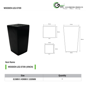 WOODEN LEG 0709