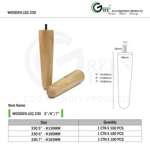 WOODEN LEG 330