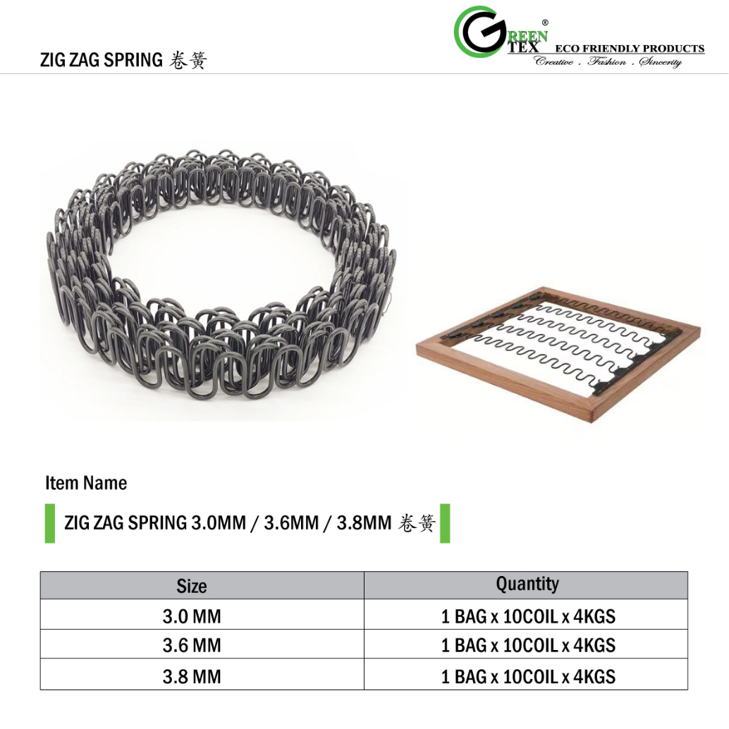 ZIG ZAG SPRING NEW