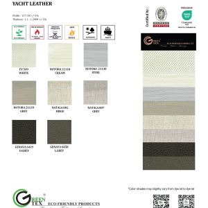 yatch leather